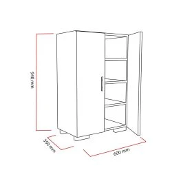 Skoskåp Pangler -Chilli shop skoskap pangler vit 1355695