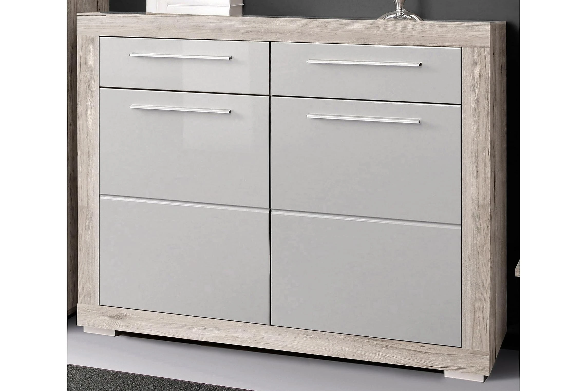 Skoskåp Perrins 119 Cm 4 Skoskåp Perrins 119 Cm - Bild 4