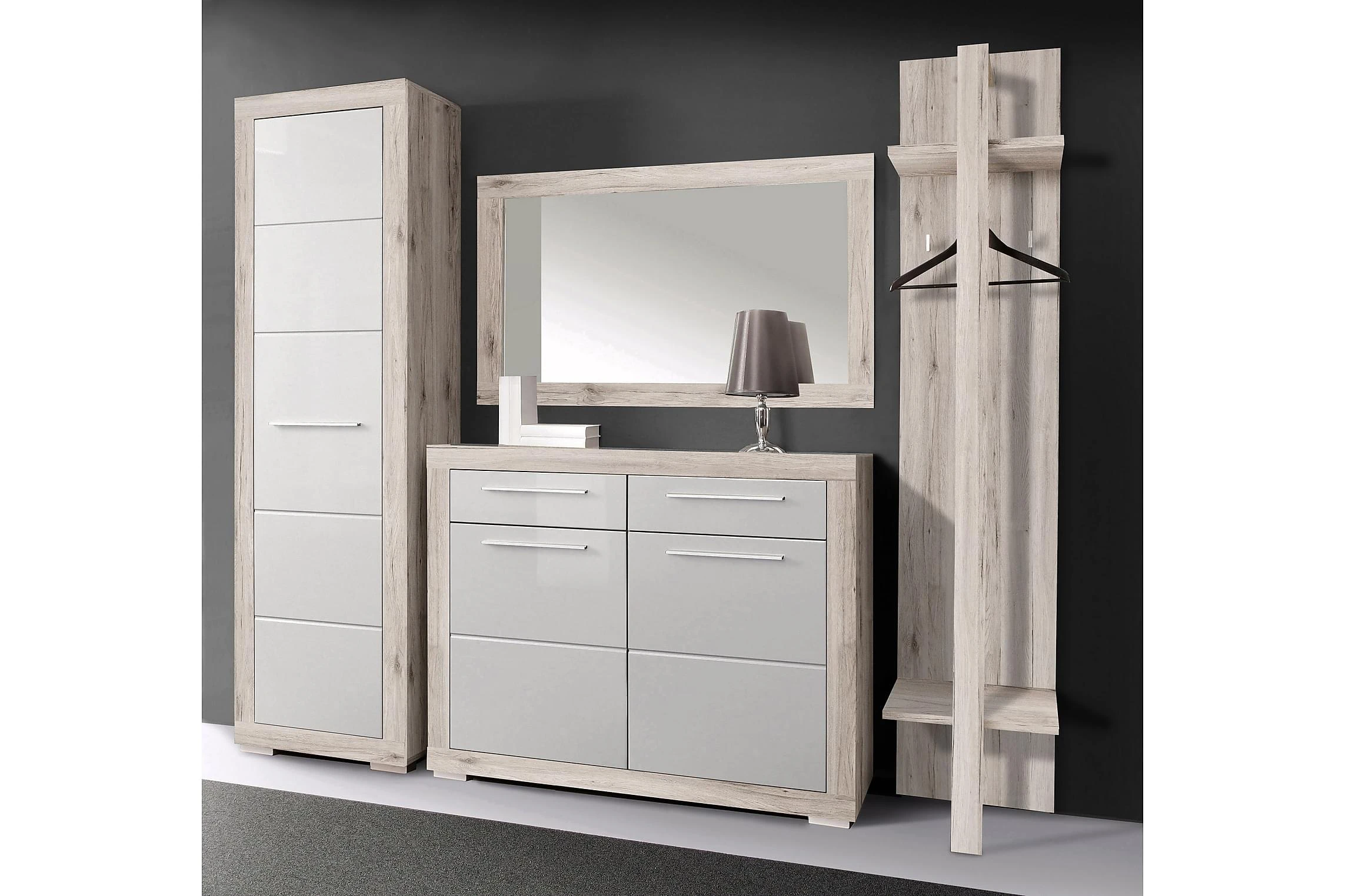 Skoskåp Perrins 119 Cm 2 Skoskåp Perrins 119 Cm - Bild 2