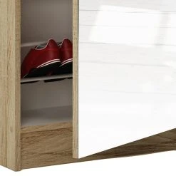 Tegelbakken Skoskåp Pia 50 Cm -Chilli shop skoskap pia 50 cm ek 1848229