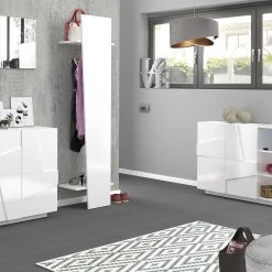 Skoskåp Pinsac 81x39 Cm 2 Dörrar 11 Skoskåp Pinsac 81x39 Cm 2 Dörrar -Chilli shop skoskap pinsac 81x39 cm 2 dorrar vit hogglans 4465152