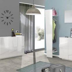 Skoskåp Pinsac 81x39 Cm 2 Dörrar 12 Skoskåp Pinsac 81x39 Cm 2 Dörrar -Chilli shop skoskap pinsac 81x39 cm 2 dorrar vit hogglans 4465153