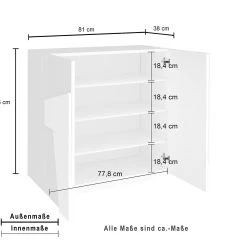 Skoskåp Pinsac 81x39 Cm 2 Dörrar 13 Skoskåp Pinsac 81x39 Cm 2 Dörrar -Chilli shop skoskap pinsac 81x39 cm 2 dorrar vit hogglans 4465154