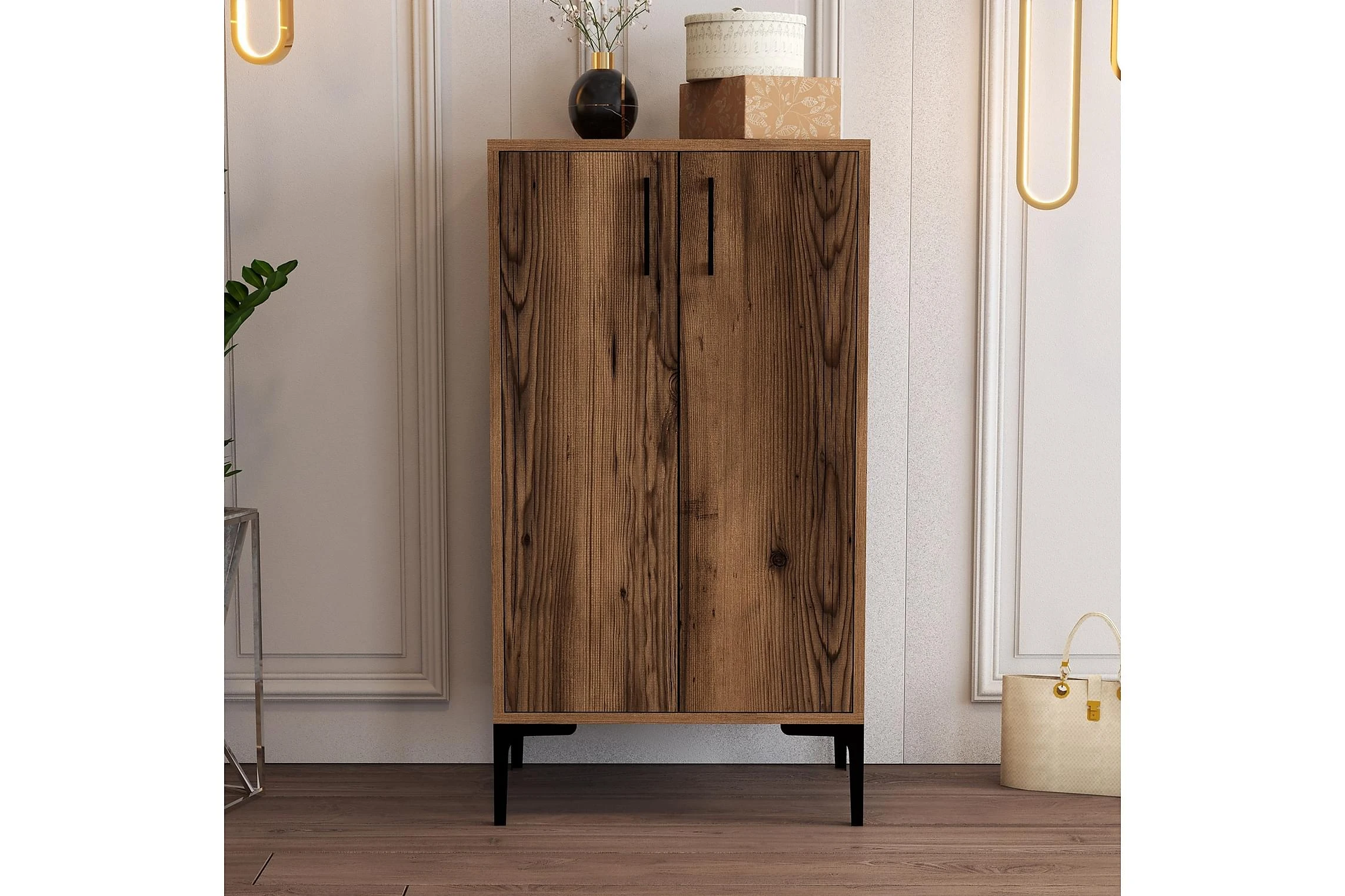 Skoskåp Praha 35x60 Cm 2 Skoskåp Praha 35x60 Cm - Bild 2