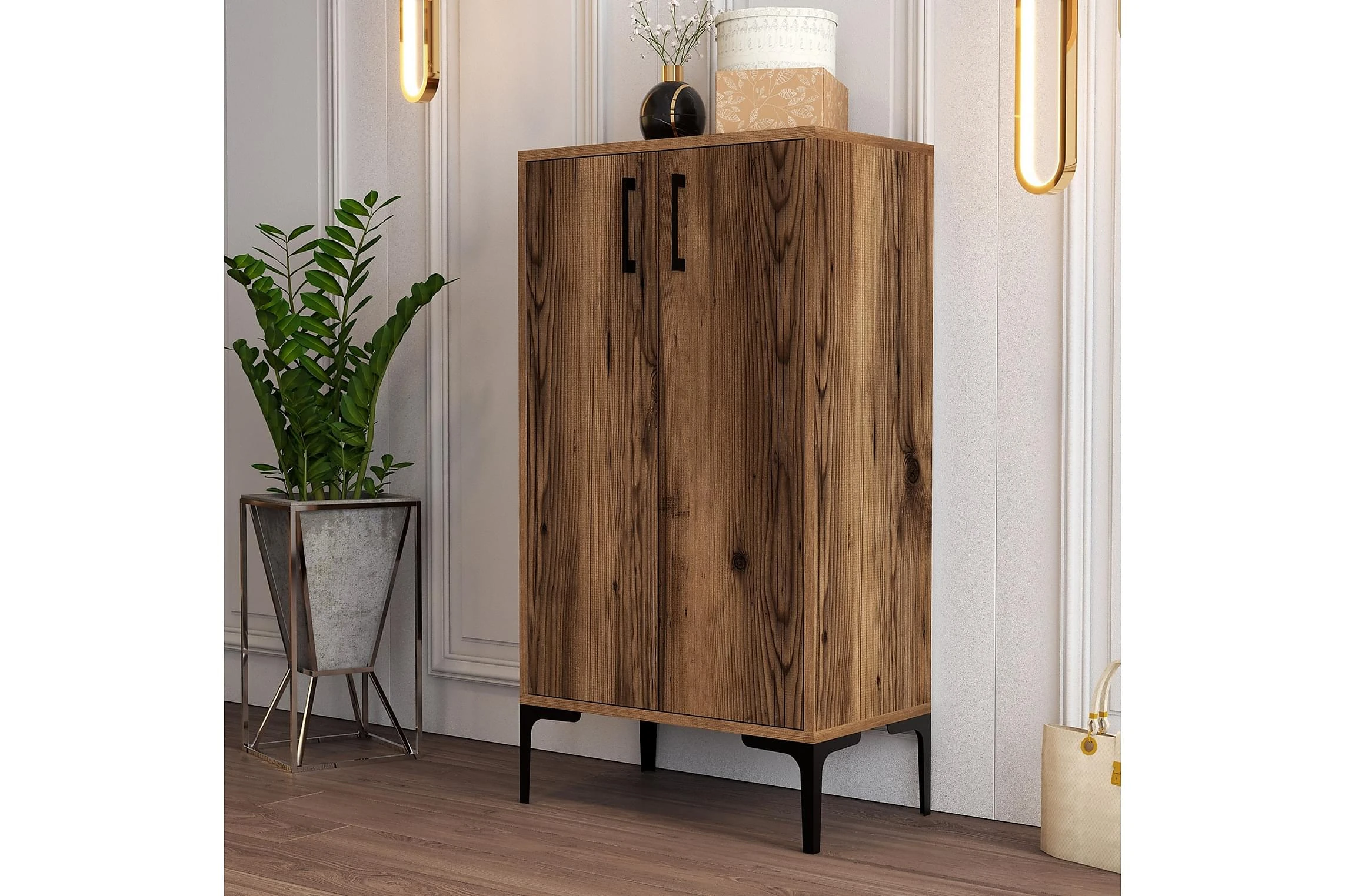 Skoskåp Praha 35x60 Cm 3 Skoskåp Praha 35x60 Cm - Bild 3