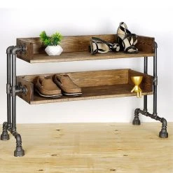 Skoskåp Preeti 90 Cm -Chilli shop skoskap preeti 90 cm svartvalnot 3054269