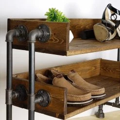 Skoskåp Preeti 90 Cm -Chilli shop skoskap preeti 90 cm svartvalnot 3054271