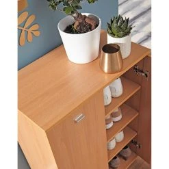 Wohnling Skoskåp Raina -Chilli shop skoskap raina tranatur 3079772