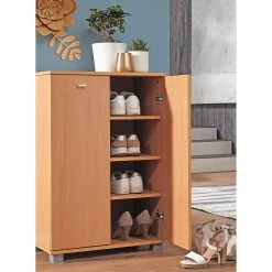 Wohnling Skoskåp Raina -Chilli shop skoskap raina tranatur 3079773