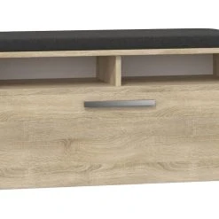 Skoskåp Rewari 85x35x46 Cm Med Hylla