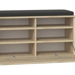 Skoskåp Rewari 85x35x46 Cm Med Hylla -Chilli shop skoskap rewari 85x35x46 cm med hylla sonomaek 4464528