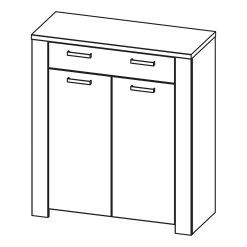 In Living Skoskåp Rheia -Chilli shop skoskap rheia ek 3503899