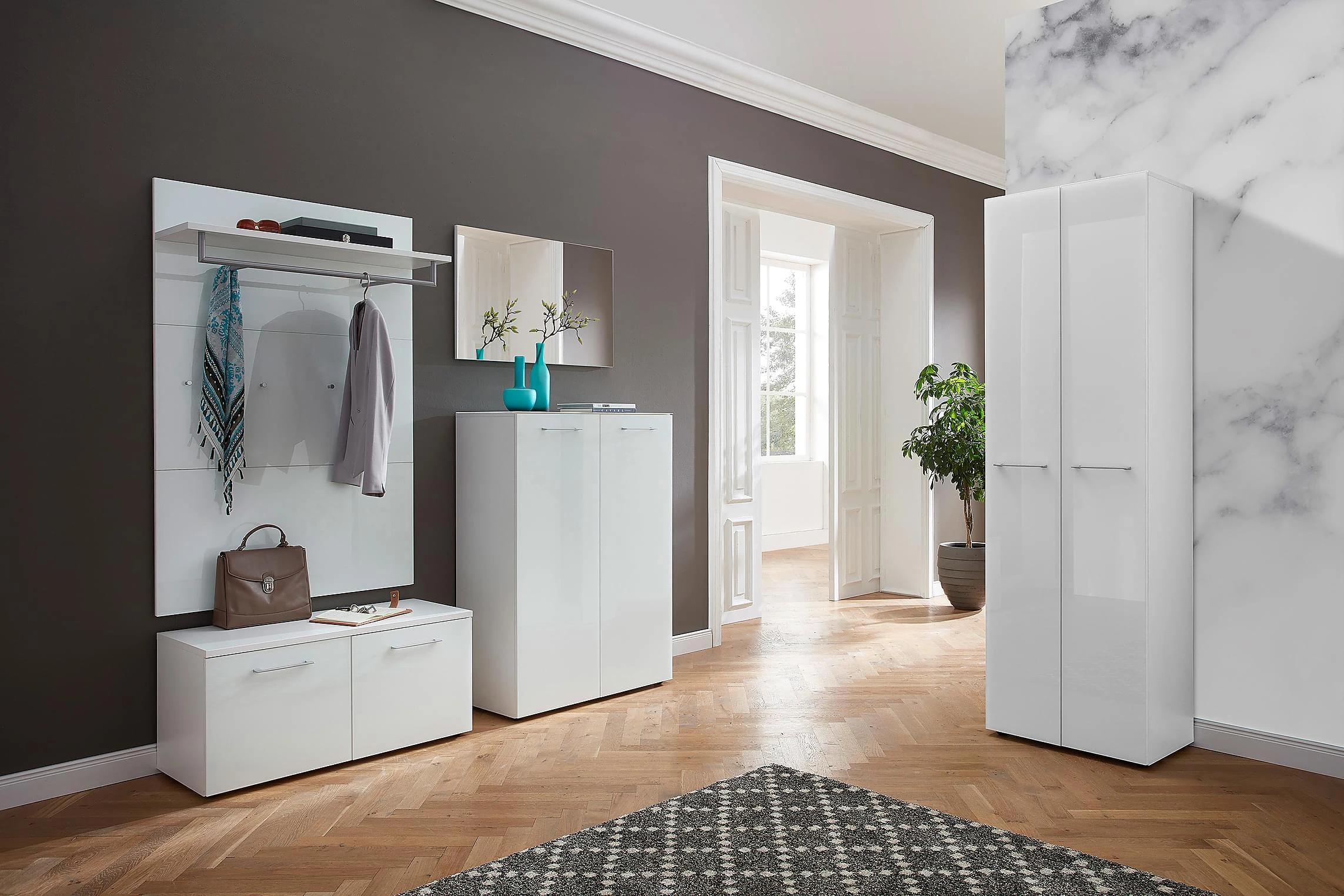 In Living Skoskåp Rupert 88 Cm 2 In Living Skoskåp Rupert 88 Cm - Bild 2