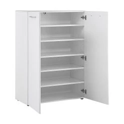 In Living Skoskåp Rupert 88 Cm 12 In Living Skoskåp Rupert 88 Cm -Chilli shop skoskap rupert 88 cm vit 2055505