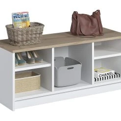 Skoskåp Sicculo 35x100 Cm -Chilli shop skoskap sicculo 35x100 cm vitnatur 4198675