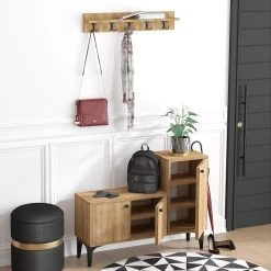 Skoskåp Simonara 100x35 Cm 6 Skoskåp Simonara 100x35 Cm -Chilli shop skoskap simonara 100x35 cm natur 3211911