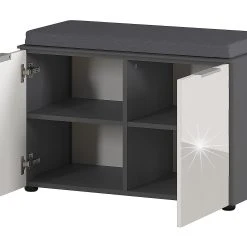 Skoskåp Smithsonian 48 Cm -Chilli shop skoskap smithsonian 48 cm grafitvit 2869273