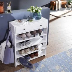 Wohnling Skoskåp Stinedurf 60x24 Cm -Chilli shop skoskap stinedurf 60x24 cm vit 3242292