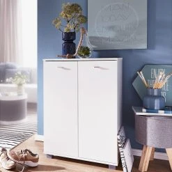 Wohnling Skoskåp Sulzer -Chilli shop skoskap sulzer vit 1701497