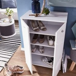 Wohnling Skoskåp Sulzer -Chilli shop skoskap sulzer vit 1701501