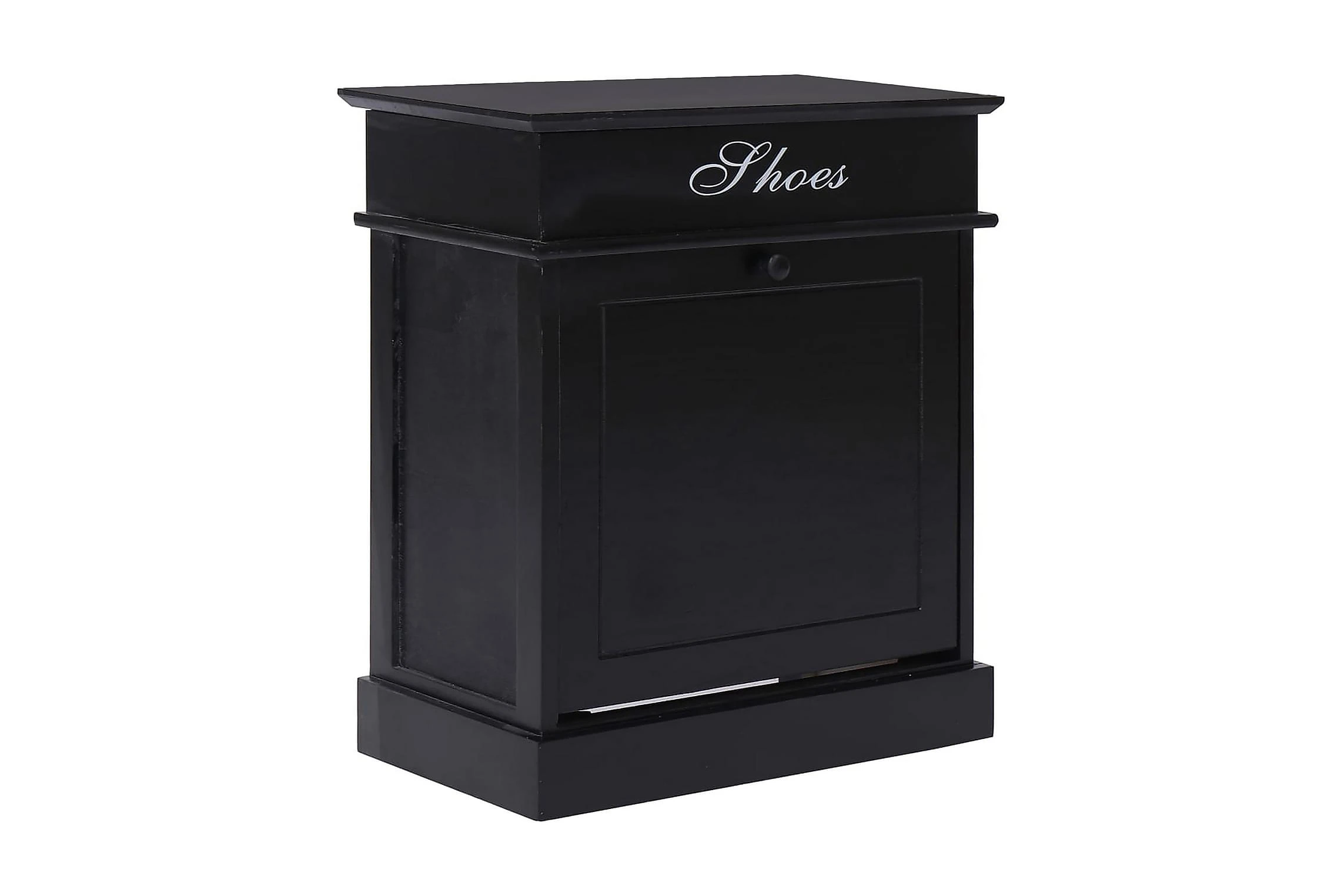 Be Basic Skoskåp Svart 50x28x58 Cm Kejsarträ 1 Be Basic Skoskåp Svart 50x28x58 Cm Kejsarträ