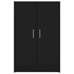 Be Basic Skoskåp Svart 60x35x92 Cm Spånskiva 11 Be Basic Skoskåp Svart 60x35x92 Cm Spånskiva -Chilli shop skoskap svart 60x35x92 cm spanskiva svart 4110127