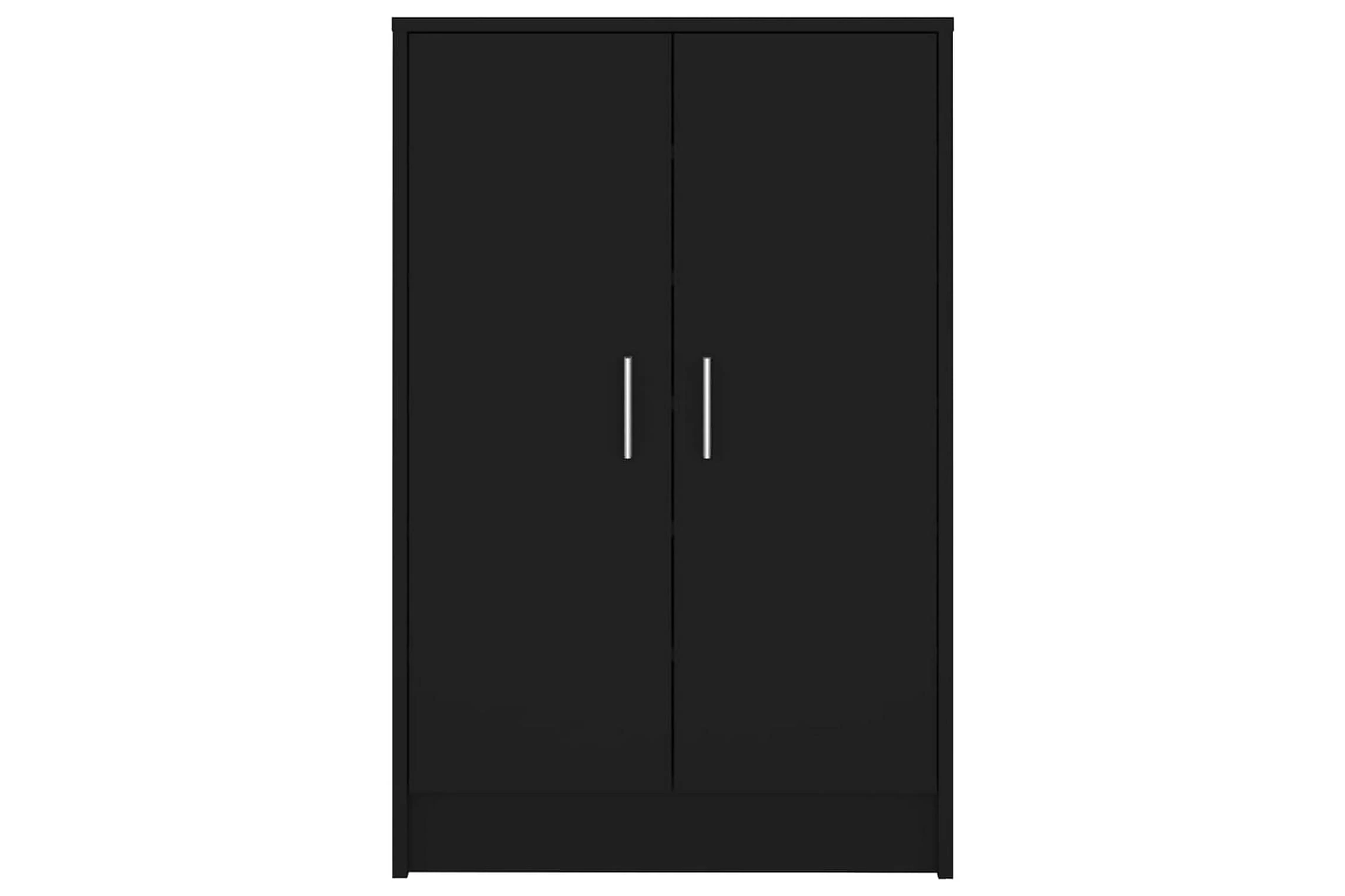 Be Basic Skoskåp Svart 60x35x92 Cm Spånskiva 3 Be Basic Skoskåp Svart 60x35x92 Cm Spånskiva - Bild 3