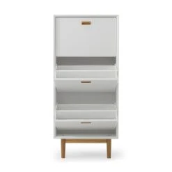 Tenzo Skoskåp Svea 129x58 Cm 10 Tenzo Skoskåp Svea 129x58 Cm -Chilli shop skoskap svea 129x58 cm vit 2780642