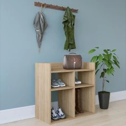 Skoskåp Tacuba 77x37 Cm -Chilli shop skoskap tacuba 77x37 cm natur 3497154