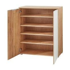 In Living Skoskåp Telde 89x104 Cm -Chilli shop skoskap telde 89x104 cm beigevit 3503919