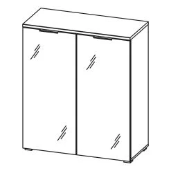 In Living Skoskåp Telde 89x104 Cm -Chilli shop skoskap telde 89x104 cm beigevit 3503923