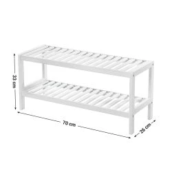 Songmics Skoskåp Traci 70 Cm -Chilli shop skoskap traci 70 cm songmics 4889920