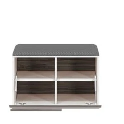 Skoskåp Uncharted 50 Cm -Chilli shop skoskap uncharted 50 cm grabrunvit natur 4070354