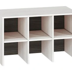 Skoskåp Uncharted 50 Cm -Chilli shop skoskap uncharted 50 cm grabrunvit natur 4467476