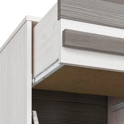 Skoskåp Uncharted 96 Cm -Chilli shop skoskap uncharted 96 cm grabrunvit natur 4070345