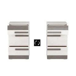 Skoskåp Uncharted 96 Cm -Chilli shop skoskap uncharted 96 cm grabrunvit natur 4070348