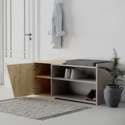 Skoskåp Violaceae 104x47 Cm -Chilli shop skoskap violaceae 104x47 cm brun 4896449