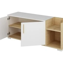 Skoskåp Violaceae 110x49,8 Cm -Chilli shop skoskap violaceae 110x498 cm bla 4896265