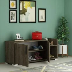 Skoskåp Violaceae 110x49,8 Cm -Chilli shop skoskap violaceae 110x498 cm brun 4896345