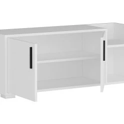 Skoskåp Violaceae 110x49,8 Cm -Chilli shop skoskap violaceae 110x498 cm vit 4896103