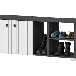 Skoskåp Violaceae 120x51,6 Cm