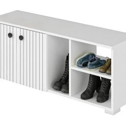 Skoskåp Violaceae 120x51,6 Cm