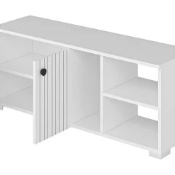 Skoskåp Violaceae 120x51,6 Cm -Chilli shop skoskap violaceae 120x516 cm vit 4896110