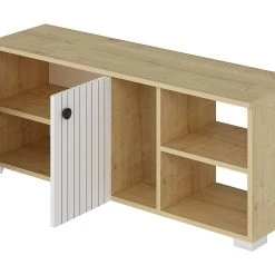 Skoskåp Violaceae 120x51,6 Cm -Chilli shop skoskap violaceae 120x516 cm vit 4896289