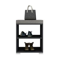 Skoskåp Violaceae 35x57,6 Cm -Chilli shop skoskap violaceae 35x576 cm antracit 4896306