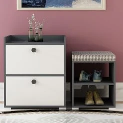 Skoskåp Violaceae 48,6x76,8 Cm