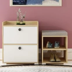 Skoskåp Violaceae 48,6x76,8 Cm