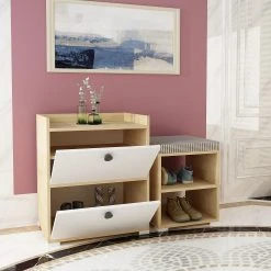 Skoskåp Violaceae 48,6x76,8 Cm -Chilli shop skoskap violaceae 486x768 cm bla 4896159