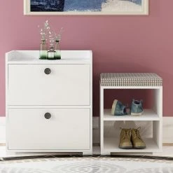 Skoskåp Violaceae 48,6x76,8 Cm