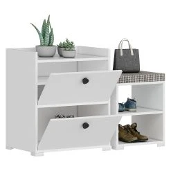 Skoskåp Violaceae 48,6x76,8 Cm -Chilli shop skoskap violaceae 486x768 cm vit 4896310